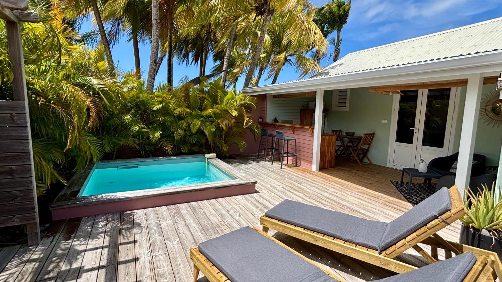 Kokogites, Bungalows Avec Piscines Privatives 圣弗朗索瓦 外观 照片