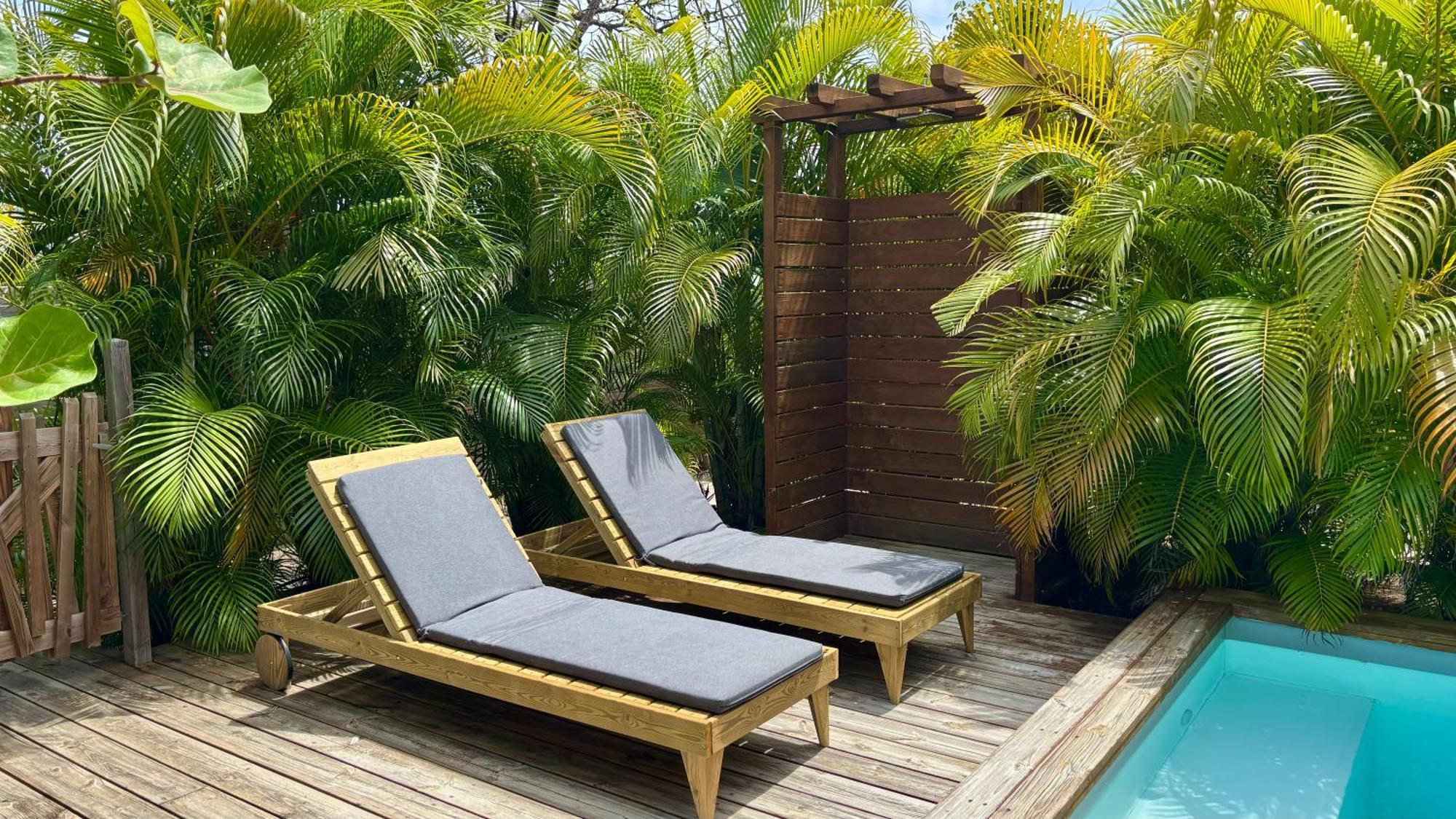 Kokogites, Bungalows Avec Piscines Privatives 圣弗朗索瓦 外观 照片